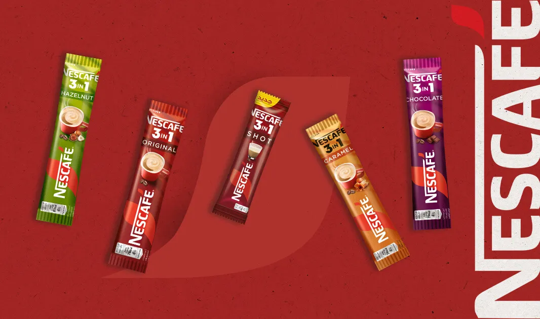 NESCAFÉ® 3in1 Hazelnut Instant Coffee | NESCAFÉ® MENA
